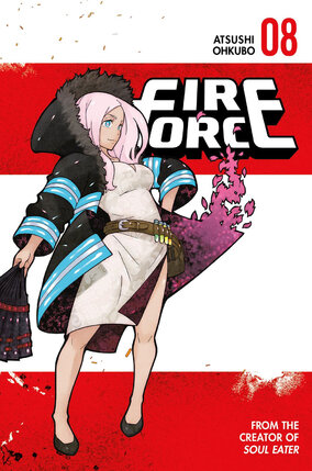 Fire Force vol 08 GN Manga