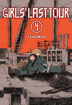 Girls' Last Tour vol 04 GN Manga