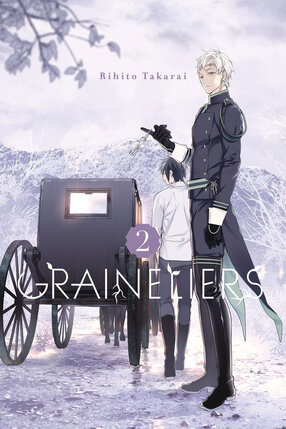 Graineliers vol 02 GN Manga