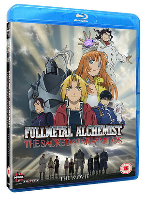 Fullmetal Alchemist Movie 02 The Sacred Star Of Milos Blu-Ray UK