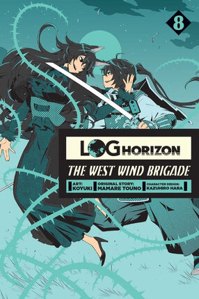 Log Horizon The West Wind Brigade vol 08 GN Manga