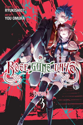 Rose Guns Days Season 03 vol 03 GN Manga
