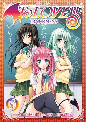 To Love Ru Darkness vol 03 GN Manga