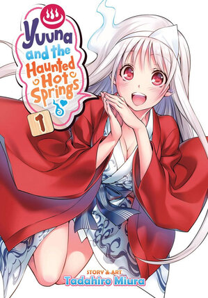 Yuuna & the haunted hot springs vol 01 GN Manga
