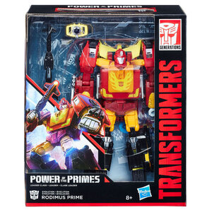 Transformers Generations Power of the Primes Action Figure Leader Wave 01 Rodimus Prime