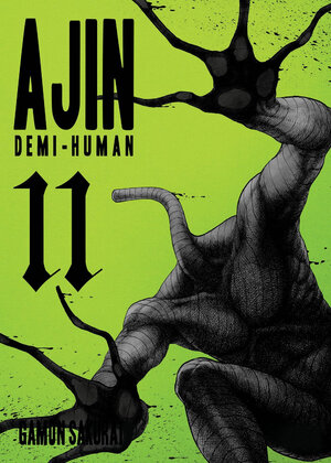 Ajin, Demi-Human vol 11 GN Manga