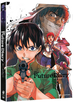 Future Diary Part 01 DVD Box Set Alternate edition