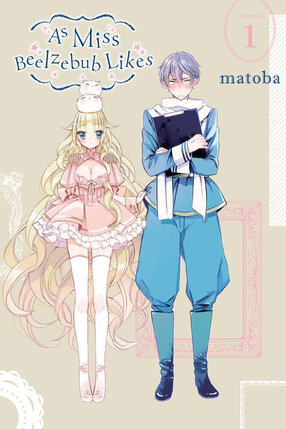 As Miss Beelzebub Likes vol 01 GN Manga