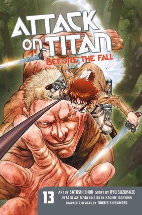 Attack on Titan Before the Fall vol 13 GN