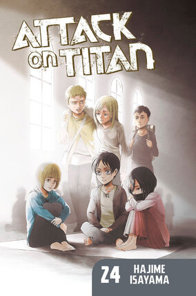 Attack on Titan vol 24 GN Manga