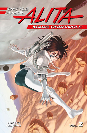 Battle Angel Alita Mars Chronicle vol 02 GN Manga