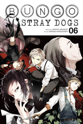 Bungou Stray Dogs vol 06 GN Manga