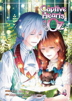 Captive Hearts of Oz vol 04 GN Manga