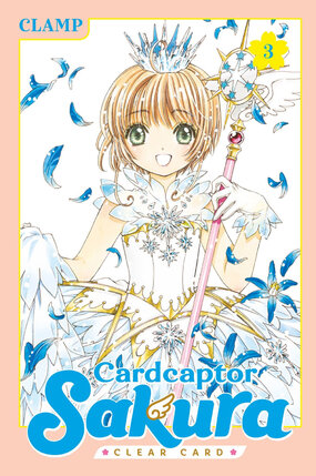 Cardcaptor Sakura Clear Card vol 03 GN Manga