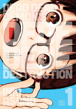 Dead Dead Demon's Dededededestruction vol 01 GN Manga