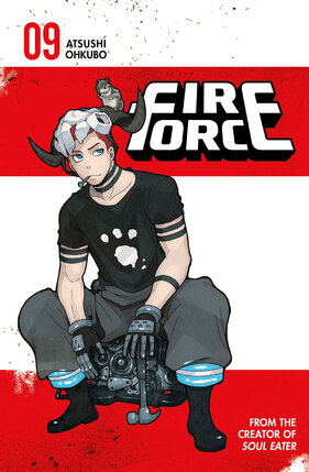 Fire Force vol 09 GN Manga