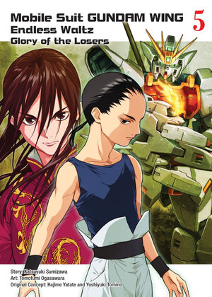 Gundam Wing vol 05 The Glory of Losers GN Manga