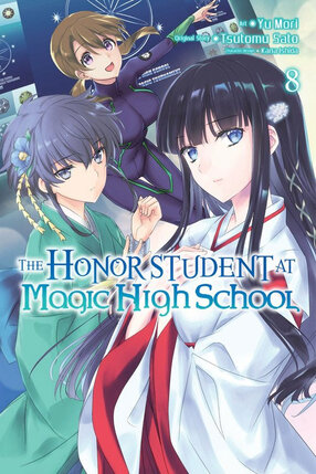 Honor Student at Magic High School vol 08 GN Manga