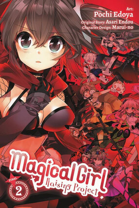 Magical Girl Raising Project vol 02 GN Manga