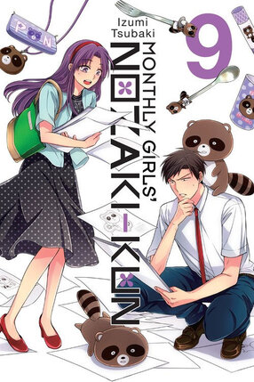 Monthly Girls' Nozaki-kun vol 09 GN Manga