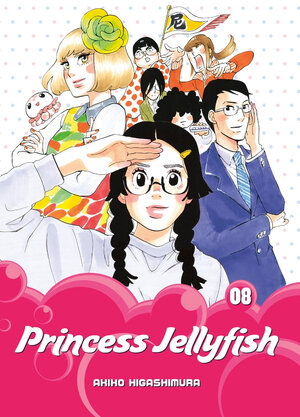 Princess Jellyfish vol 08 GN Manga