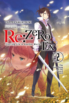 RE:Zero Ex vol 02 Novel