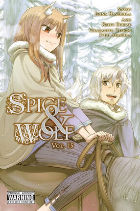 Spice and Wolf vol 15 GN Manga