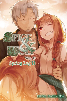 Spice and Wolf vol 19 Novel