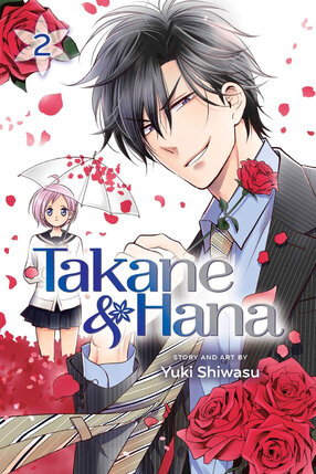 Takane & Hana vol 02 GN Manga