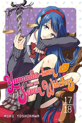 Yamada kun and The Seven Witches vol 17-18 GN Manga