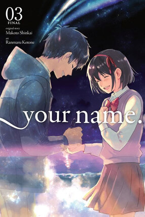 Your Name vol 03 GN Manga