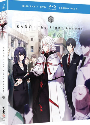 KADO The Right Answer Blu-Ray/DVD