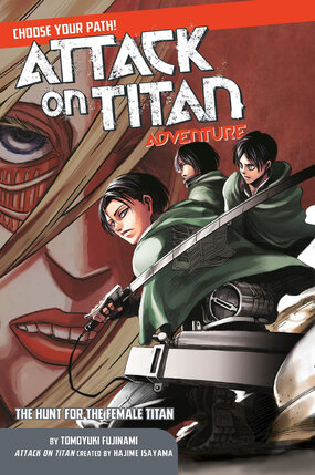 Attack on Titan Adventure Interactive Novel vol 02 Hunt for the female Titan
