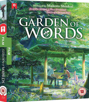 Garden of Words Blu-Ray UK