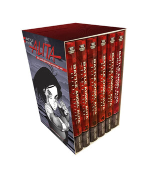 Battle Angel Alita: Deluxe Complete Series Box Set GN Manga