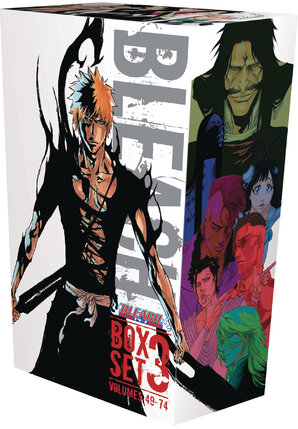 Bleach manga collection 03 Volumes 49-74 (Manga Box Set) w/ Premium