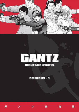Gantz Omnibus vol 01 GN