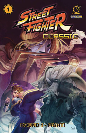 Street Fighter Classics vol 01 Round 1 Fight GN Manga