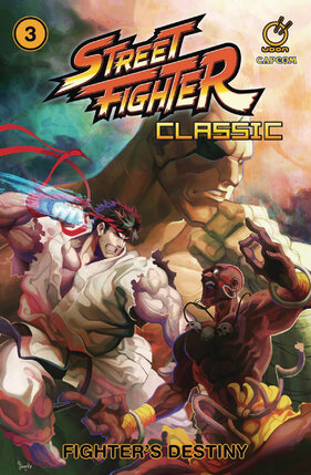 Street Fighter Classics vol 03 Fighters Destiny GN Manga