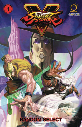 Street Fighter V vol 01 Random Select GN