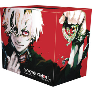 Tokyo Ghoul Manga Box Set (Vols. 1-14 with Premium)
