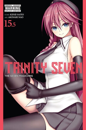 Trinity Seven vol 15.5 GN Manga