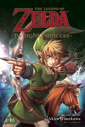 Zelda Twilight Princess vol 04 GN Manga