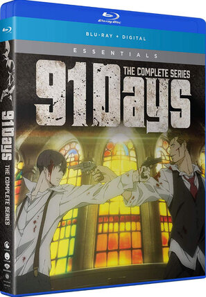 91 Days Essentials Blu-Ray