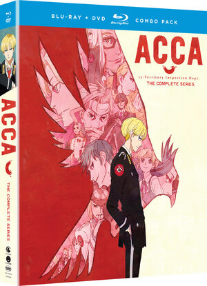 ACCA 13 Territory Inspection Dept Blu-Ray/DVD