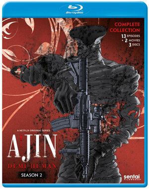 Ajin Demi-Human Season 02 Blu-Ray