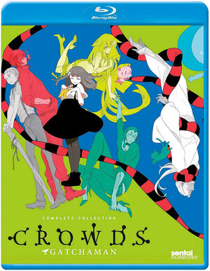 Gatchaman Crowds Complete Collection Blu-Ray