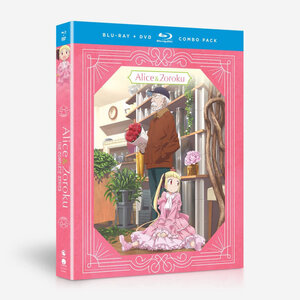 Alice And Zoroku Blu-Ray/DVD