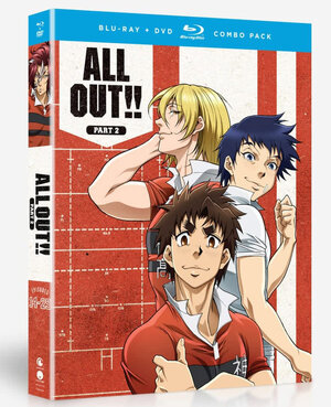ALL OUT!! Part 02 Blu-Ray/DVD