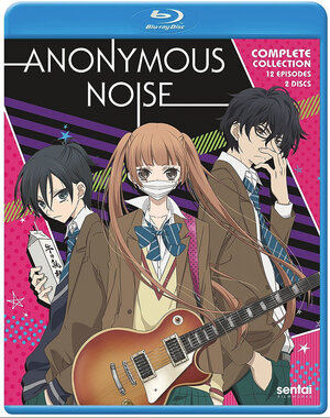 ANONYMOUS NOISE Blu-Ray